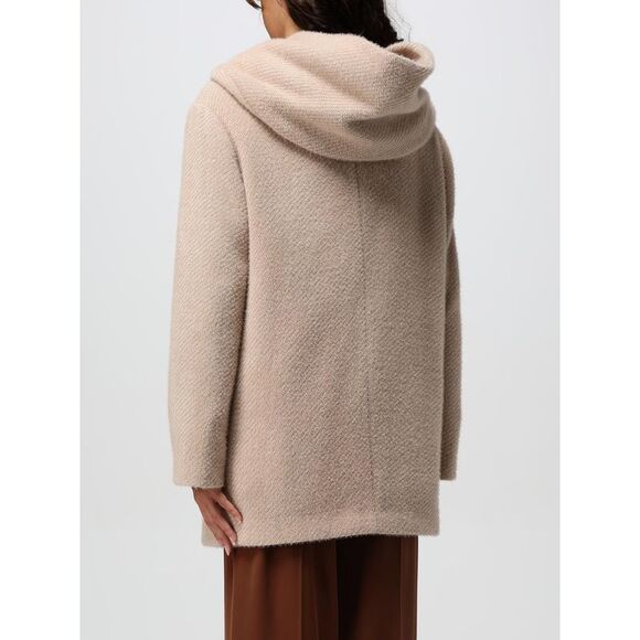 Hanita Coat Woman Camel - Picture 2 of 4